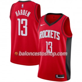 Camiseta Hombre NBA Houston Rockets James Harden 13 2019-20 Nike Icon Edition Swingman